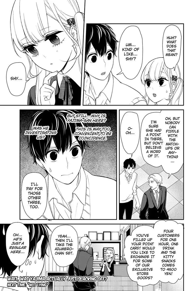 Koi to Uso Chapter 99 8